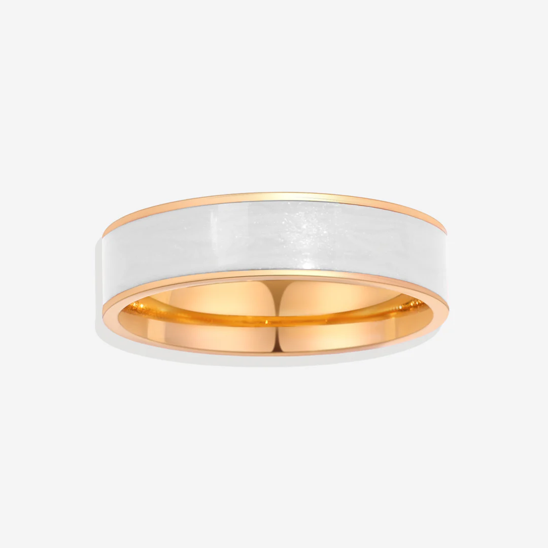 Enamel Band Ring - Image 12
