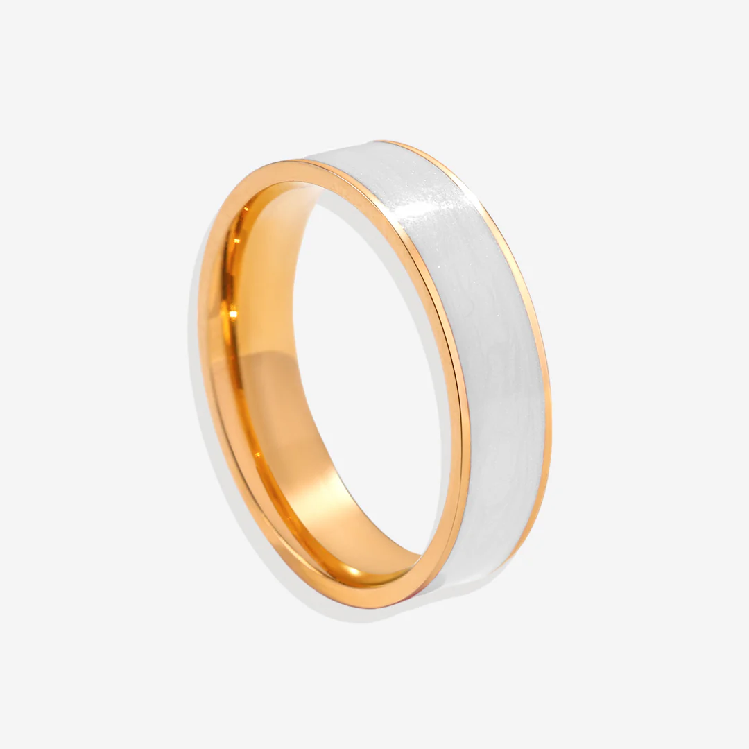 Enamel Band Ring - Image 15