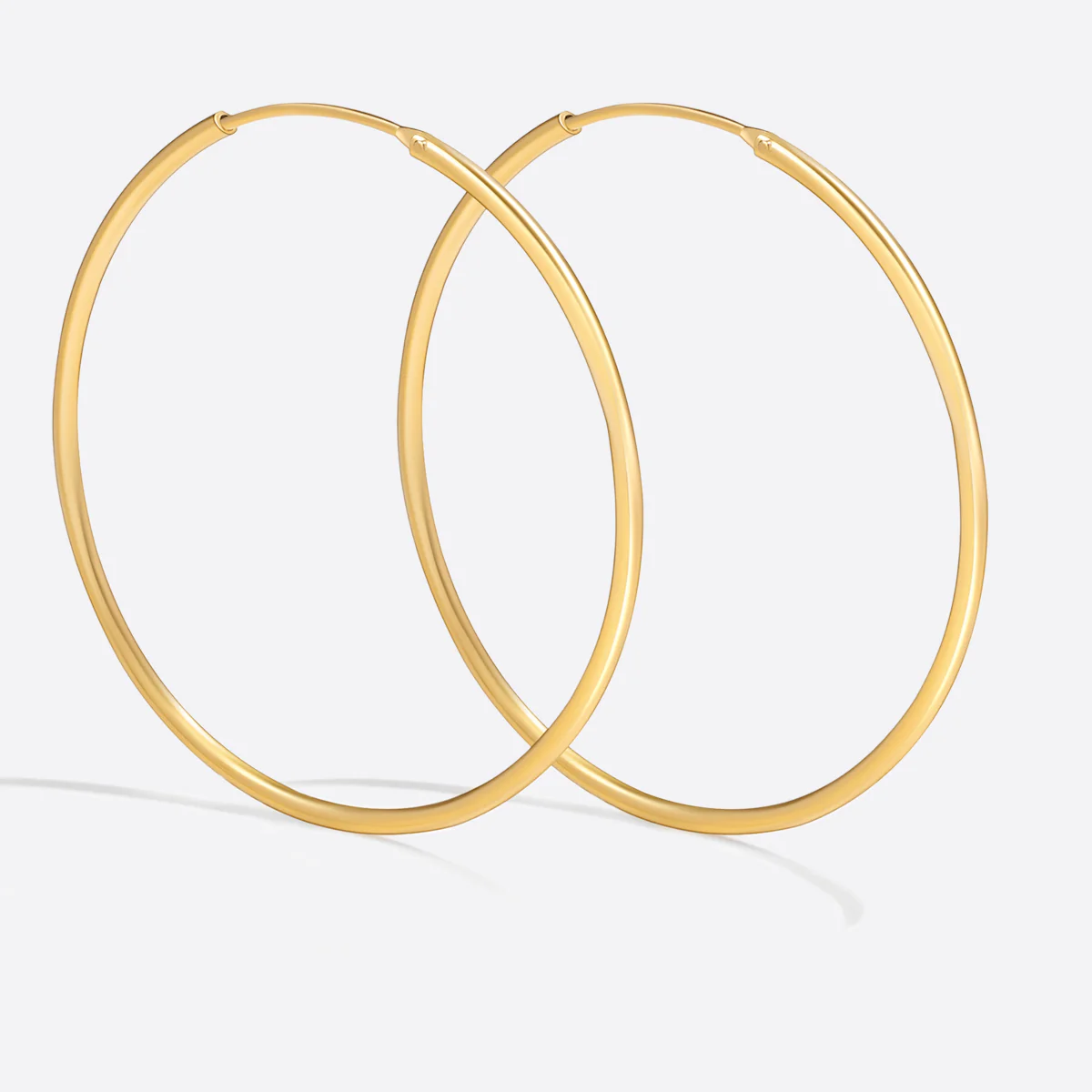 Endless Hoop Earrings - Image 17