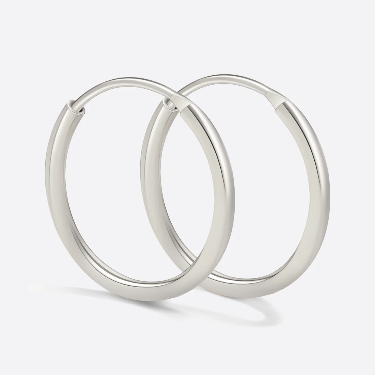 Endless Hoop Earrings - Image 35