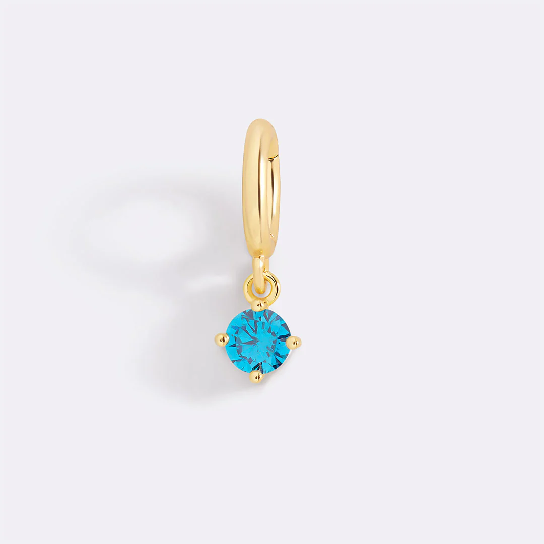 Essential 4mm Birthstone Charm - Image 17
