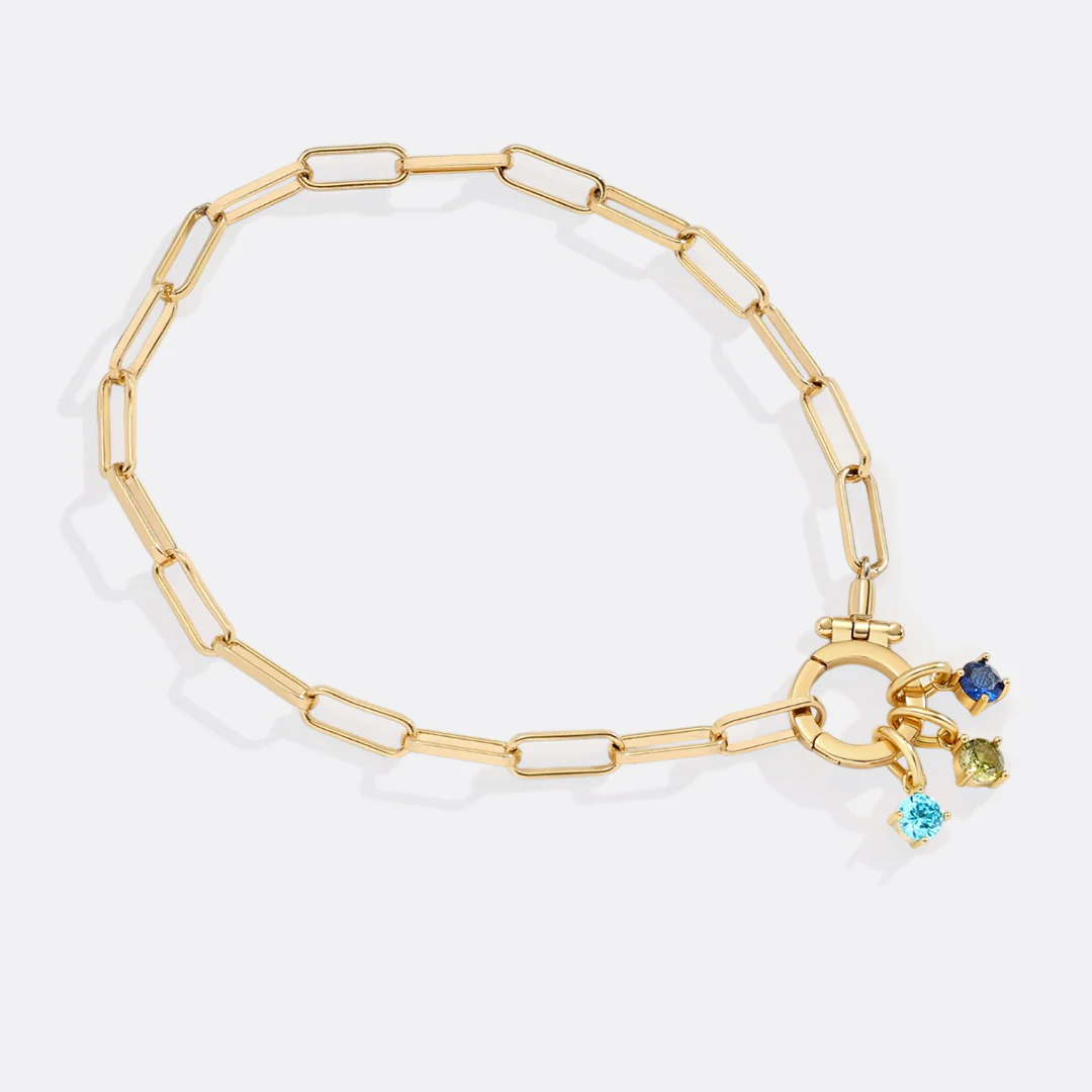 Essential 4mm Birthstone Charm - Image 5