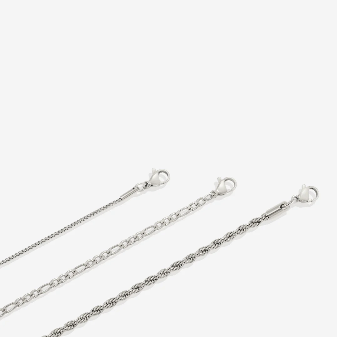 Essential Figaro Chain Bracelet - Image 10