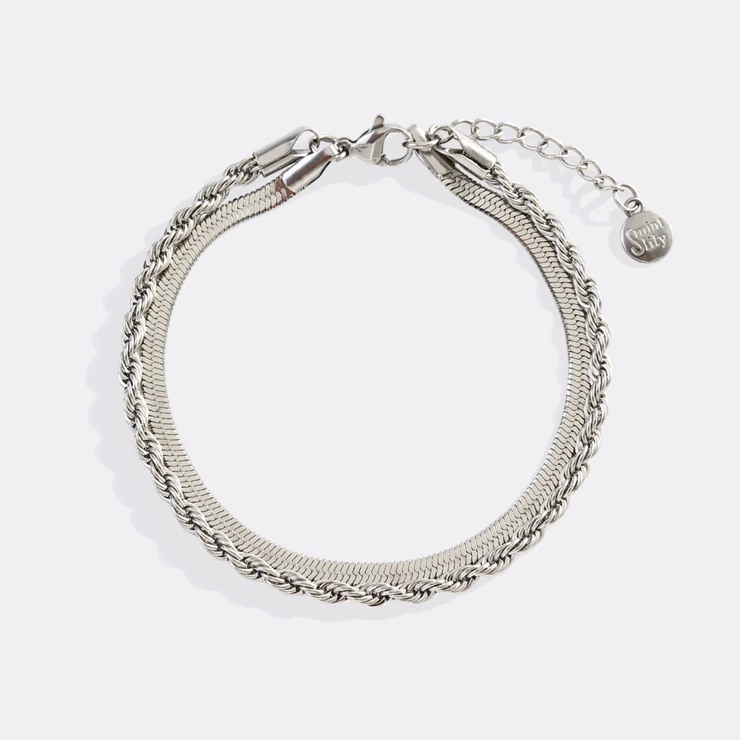 Essential Layered Bracelet - Image 6