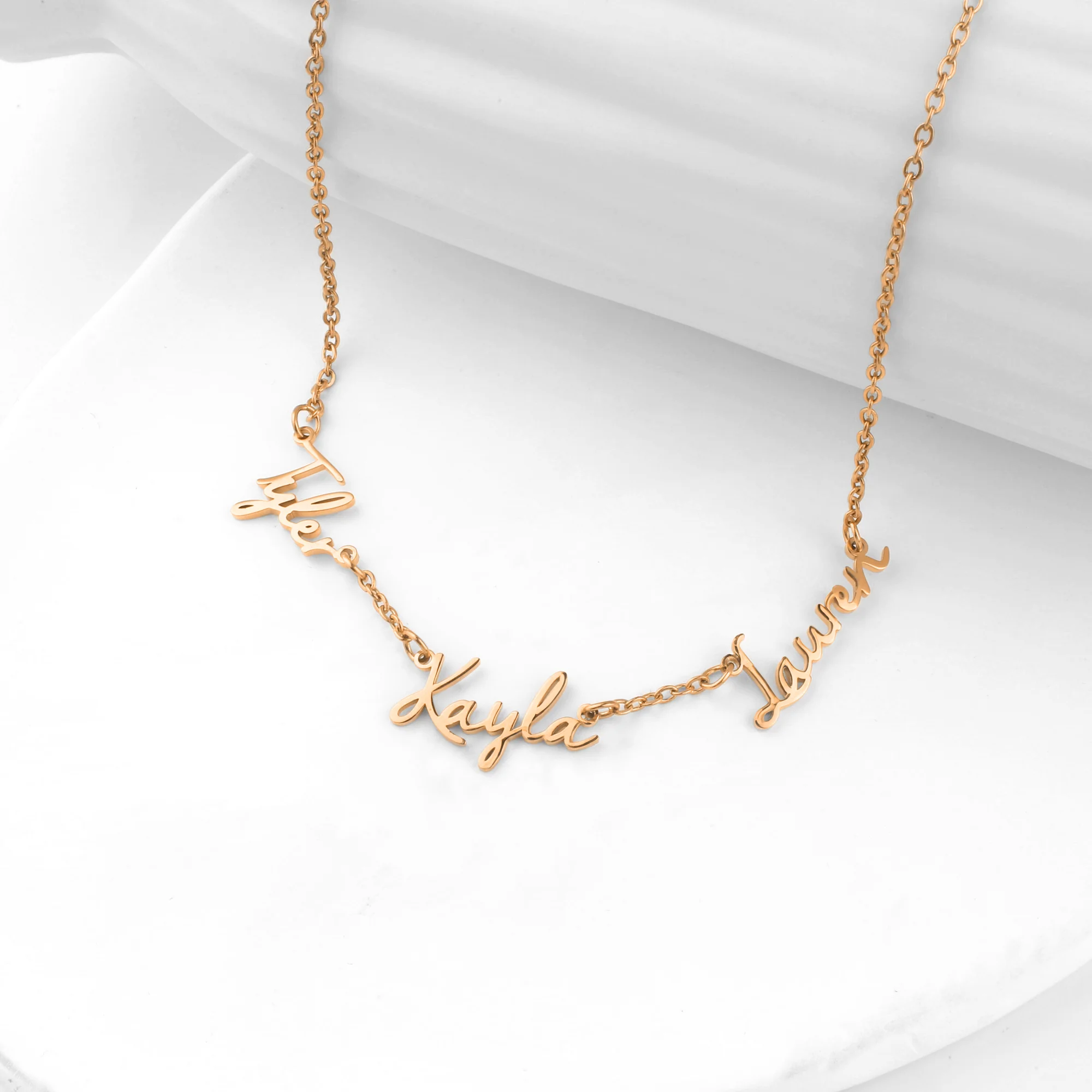 Fairy Multiple Name Necklace | Add Up to 4 Names - Image 64