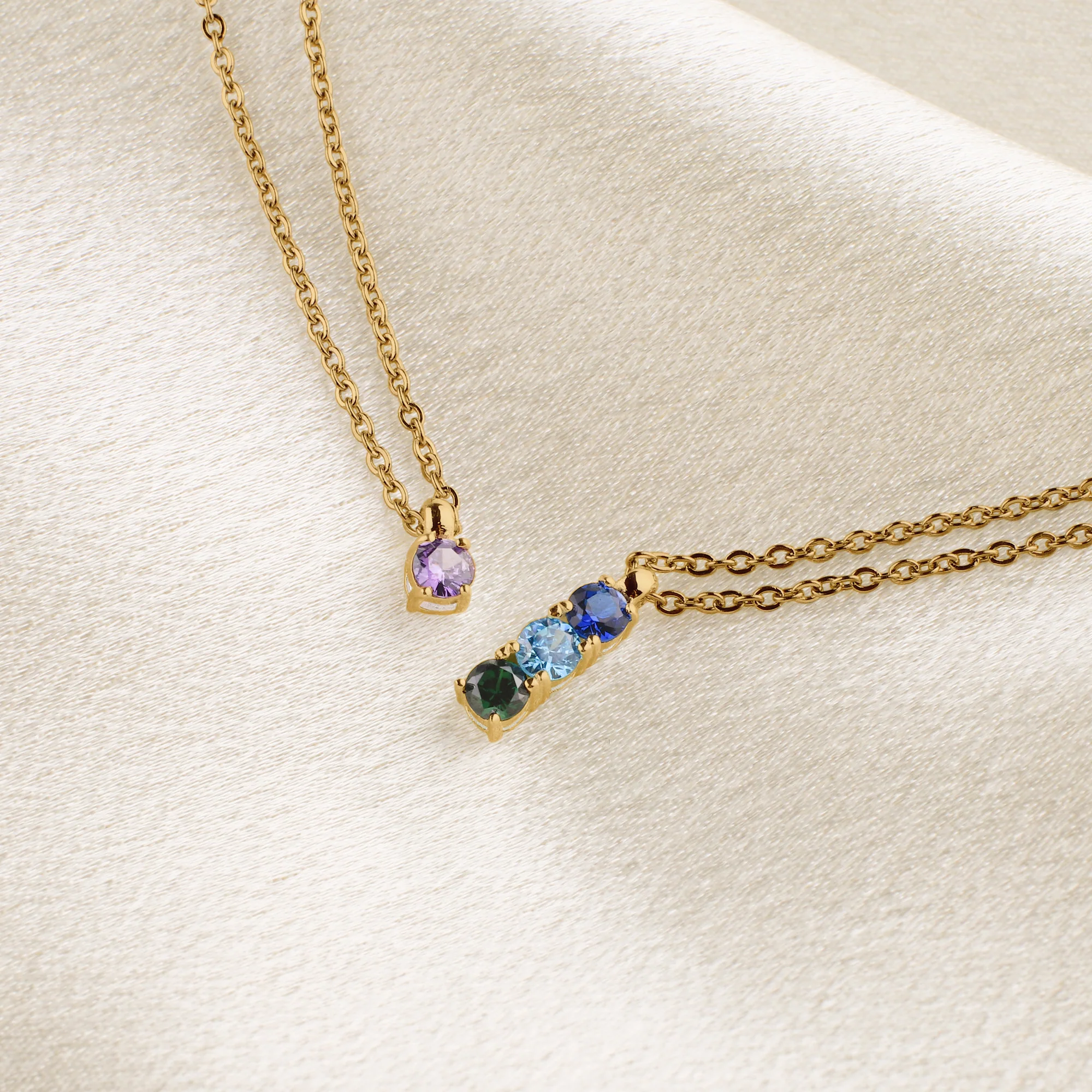 Family Birthstone Necklace - Image 14