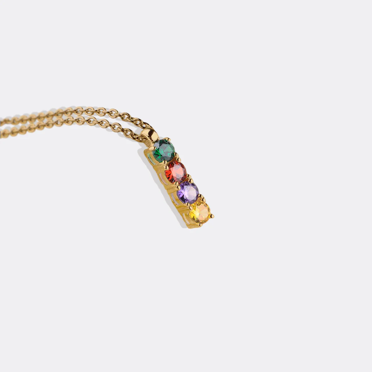 Family Birthstone Necklace - Image 20