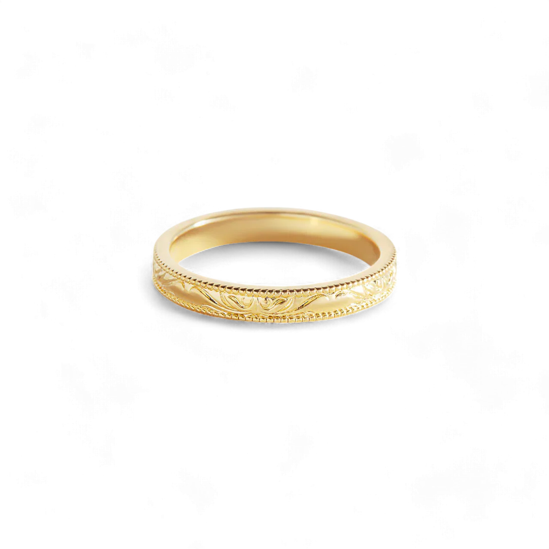 Filigree Stacking Ring