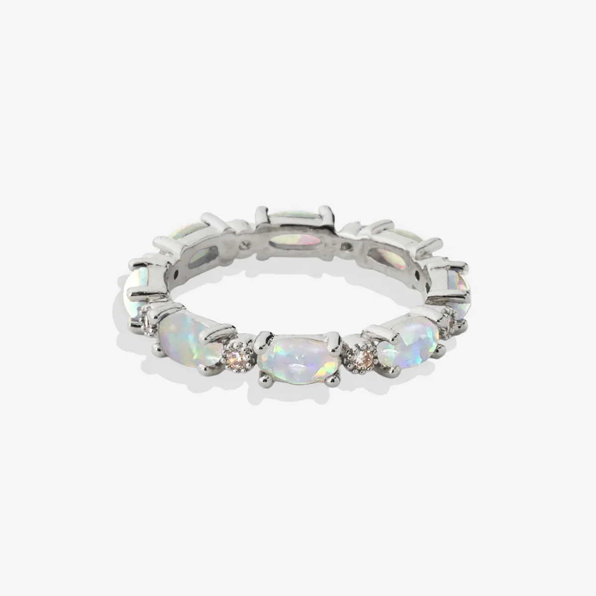 Eternity Fire Opal Ring - Image 33