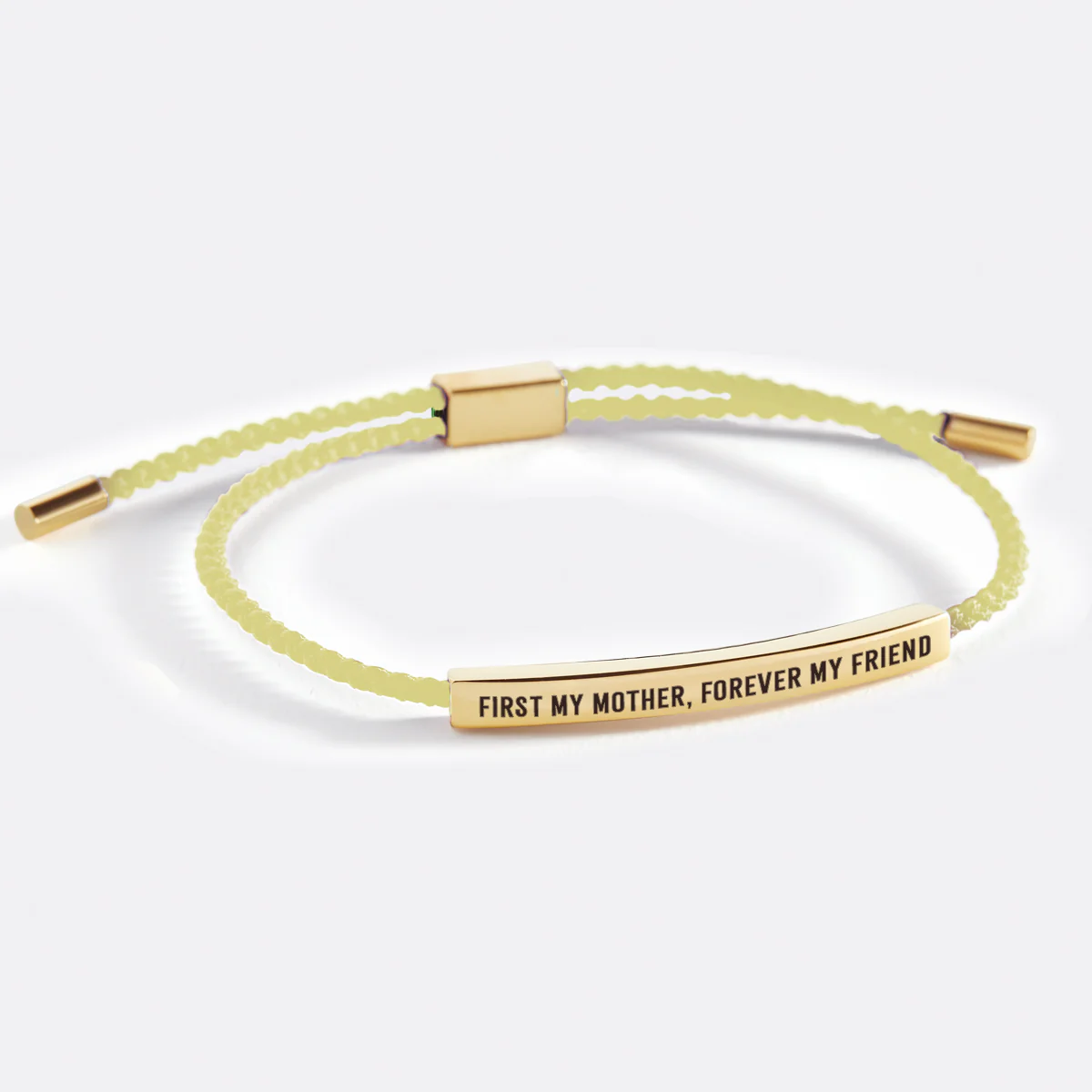 First My Mother, Forever My Friend Inspire Bracelet - Image 17