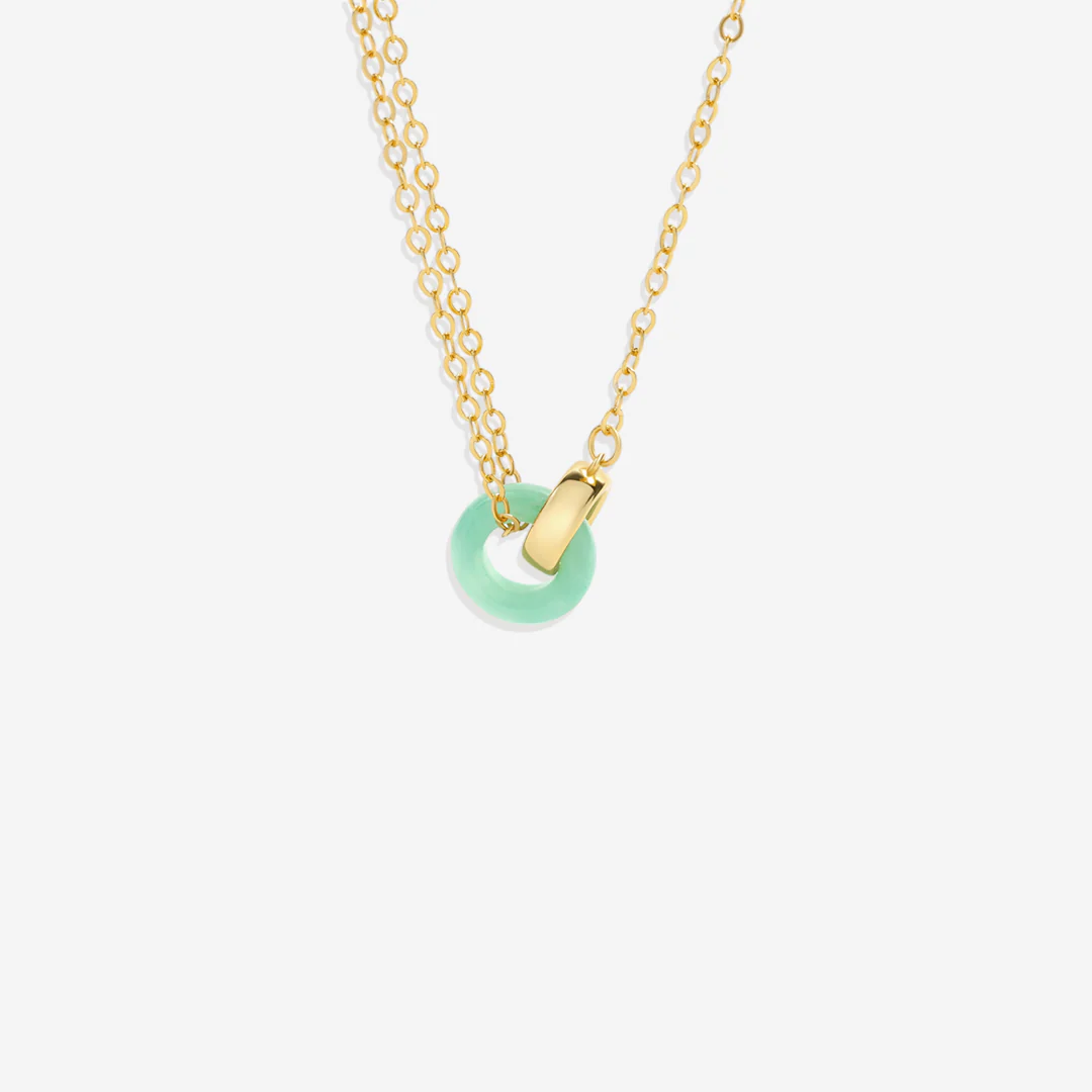 Gemstone Connection Necklace - Image 7