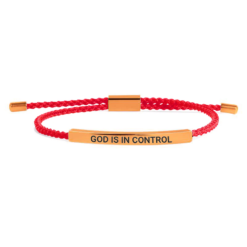 God Is In Control Inspire Bracelet - Image 17