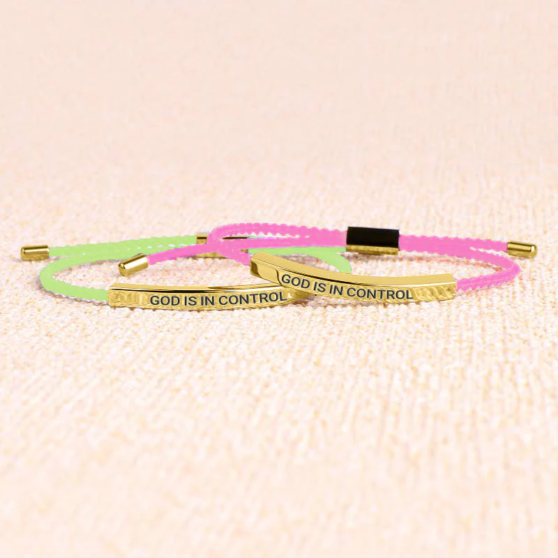 God Is In Control Inspire Bracelet - Image 23