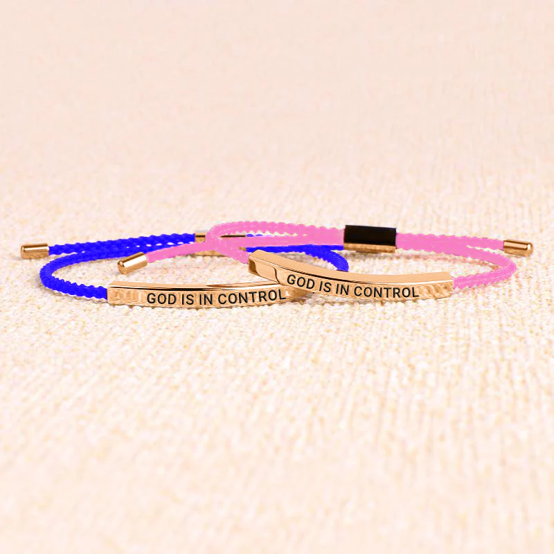 God Is In Control Inspire Bracelet - Image 35