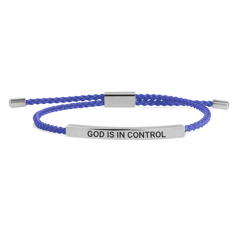 God Is In Control Inspire Bracelet - Image 36