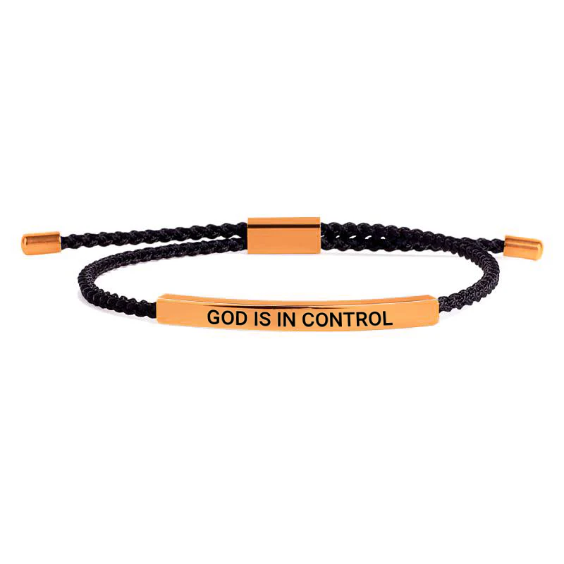 God Is In Control Inspire Bracelet - Image 8