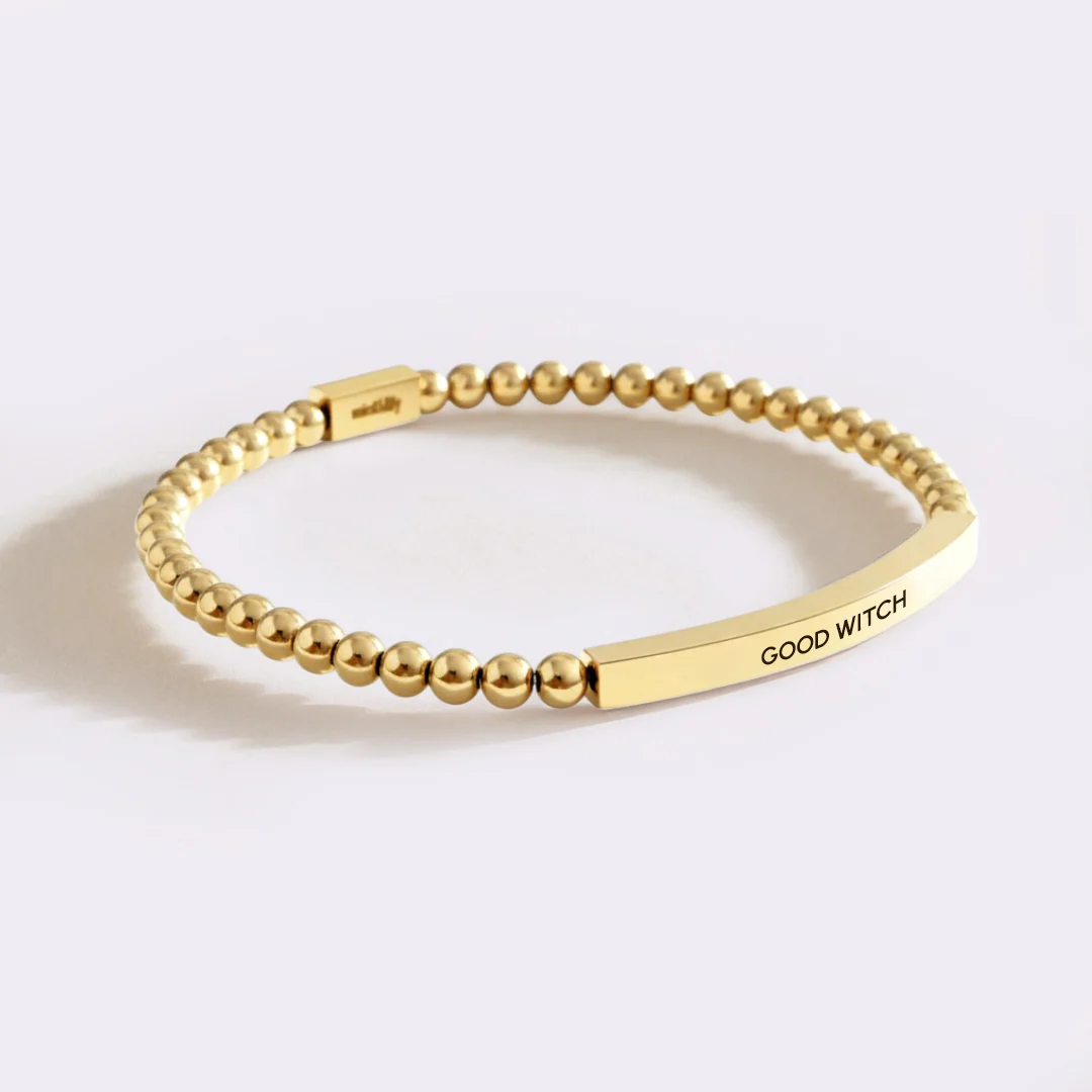 Good Witch Beaded Inspire Bracelet - Image 4