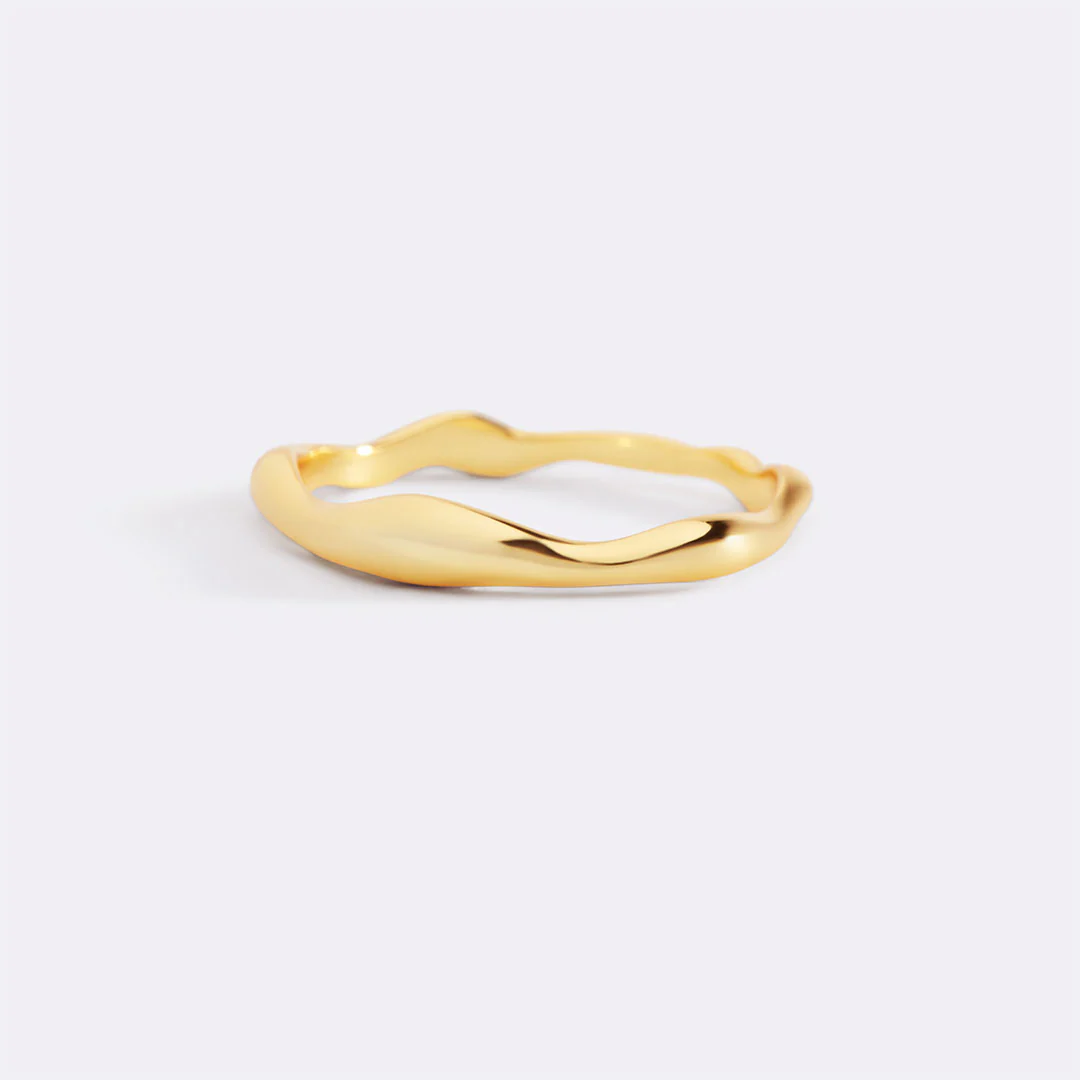 Handcrafted Reticulated Ring - Image 3