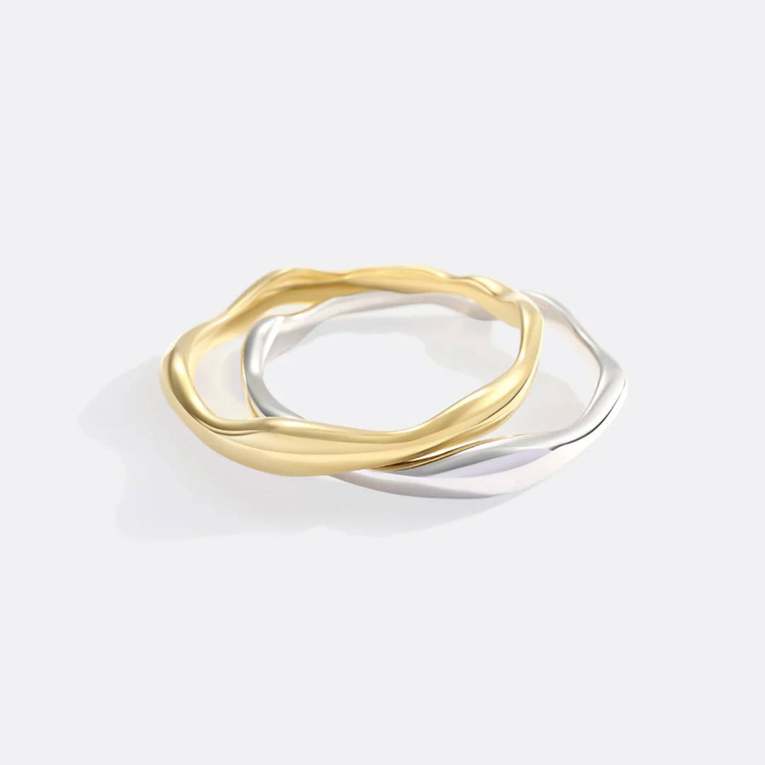 Handcrafted Reticulated Ring - Image 9