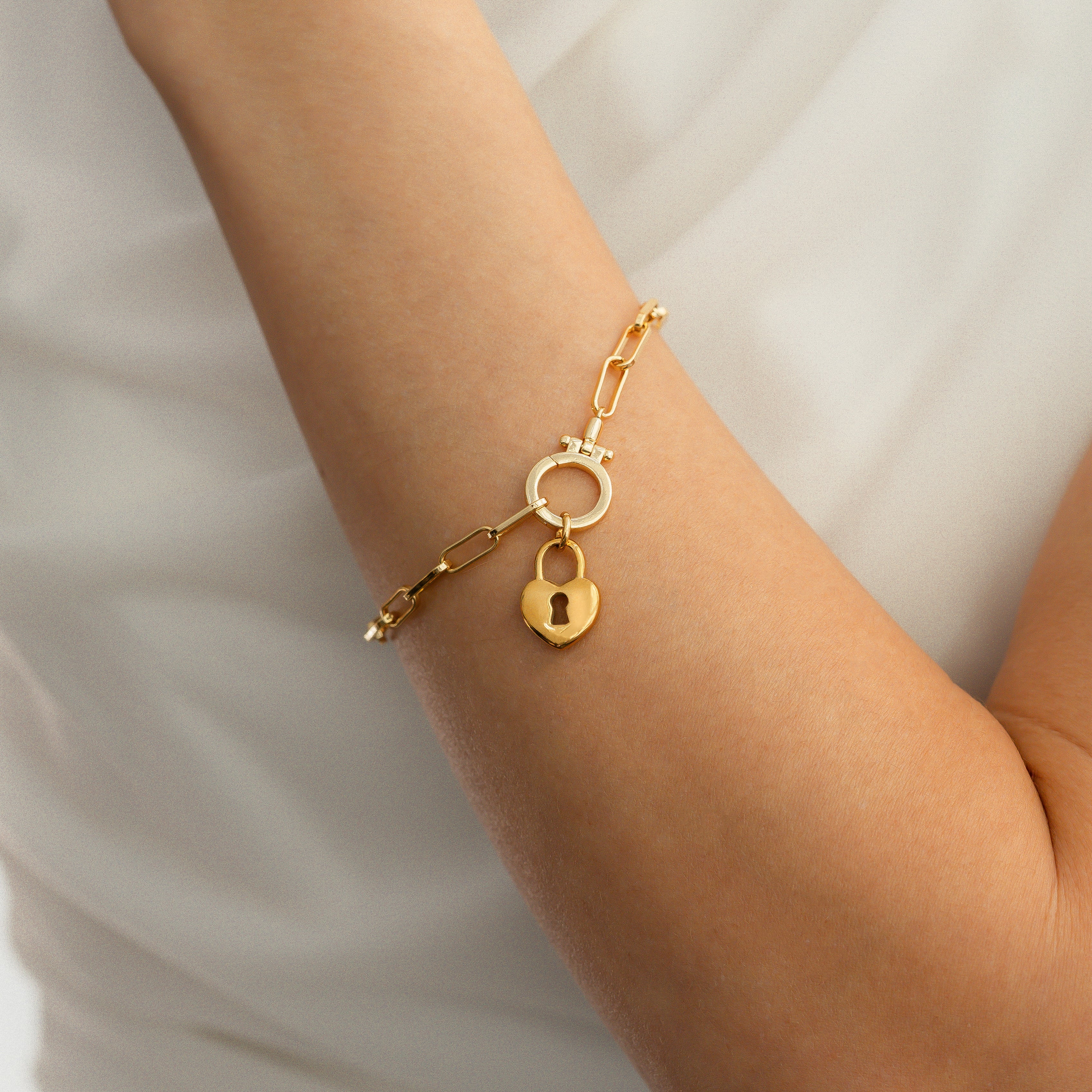 Heart Lock Charm - Image 5