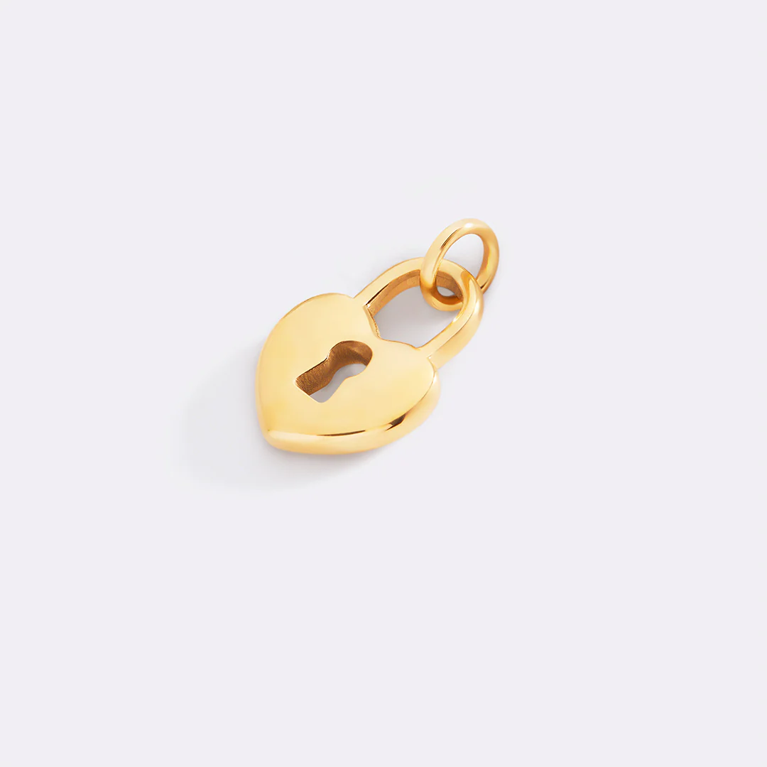 Heart Lock Charm - Image 7