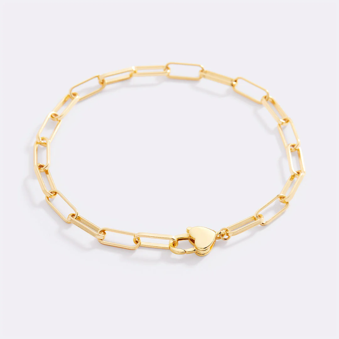 Heart Padlock Bracelet - Image 16