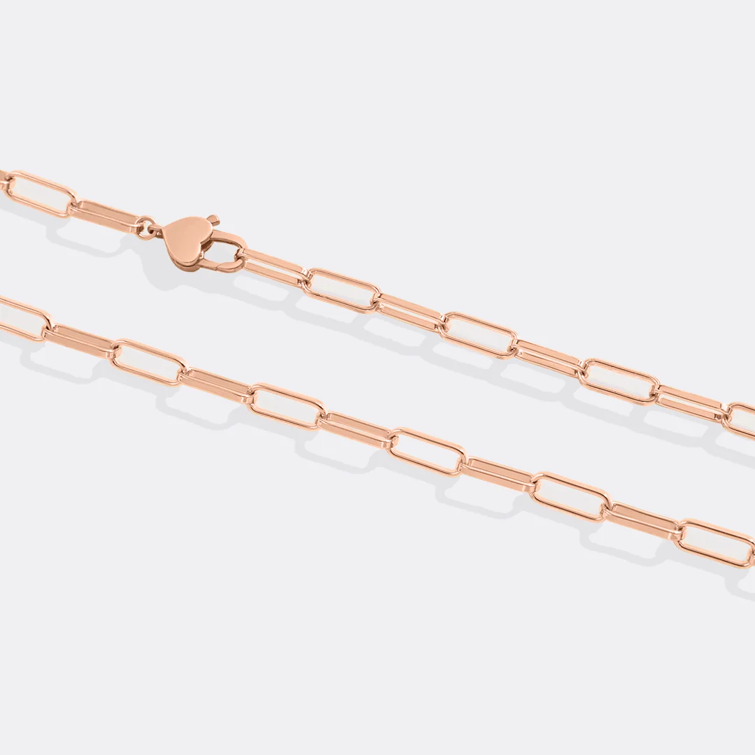 Heart Padlock Necklace - Image 10