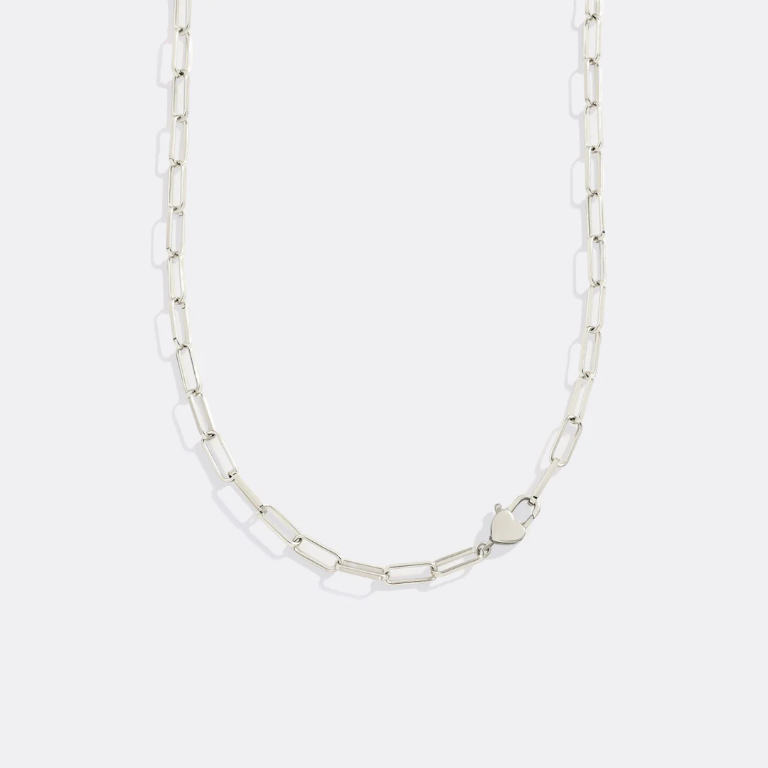 Heart Padlock Necklace - Image 12