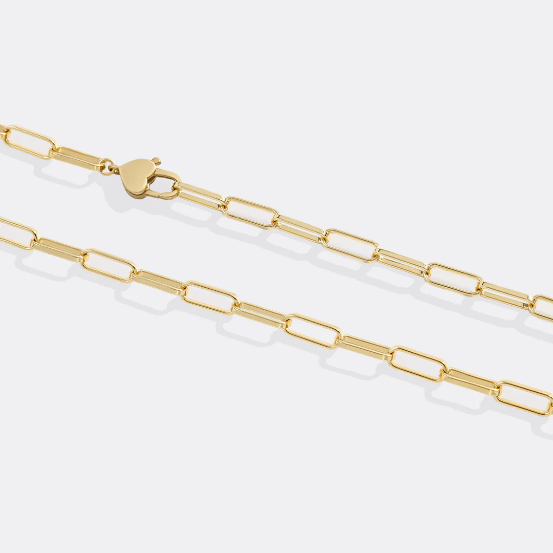 Heart Padlock Necklace - Image 5