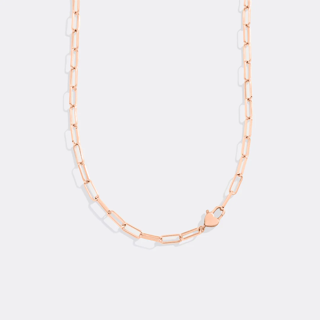 Heart Padlock Necklace - Image 7