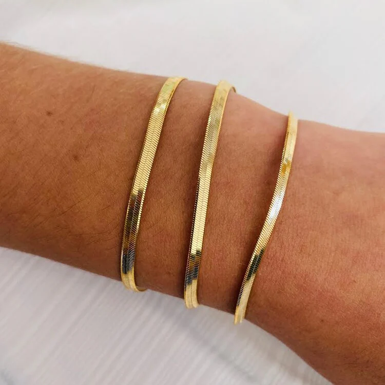 Herringbone Bracelet - Image 3