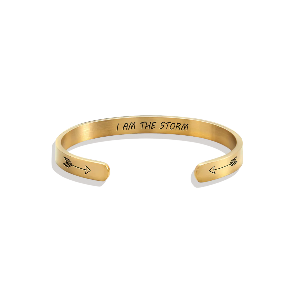 I Am The Storm Cuff Bracelet - Image 4
