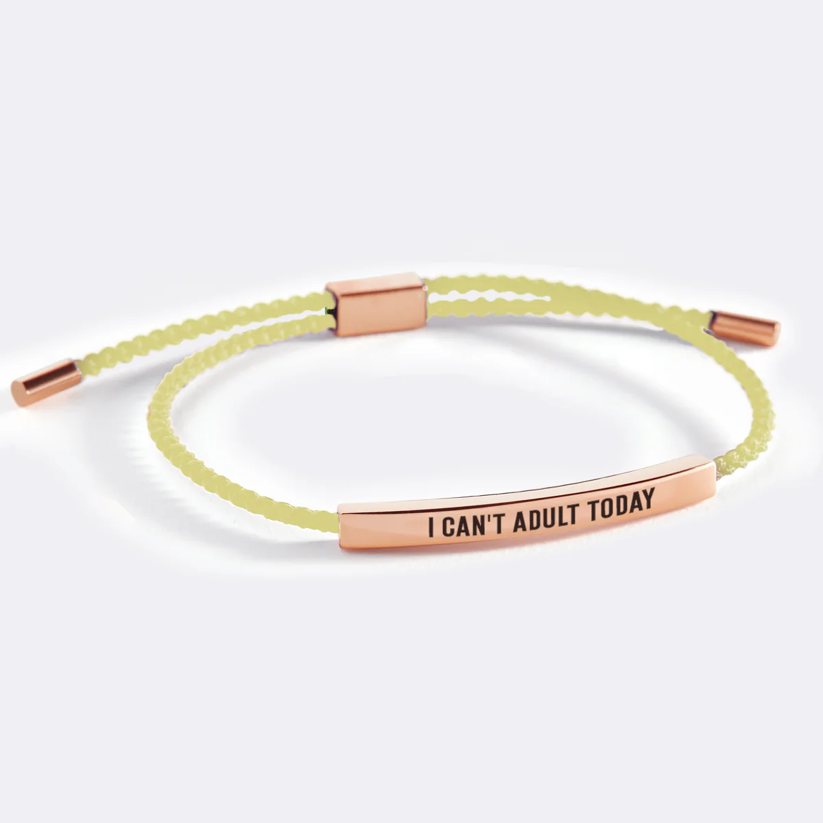 I Can't Adult Today Inspire Bracelet - Image 28