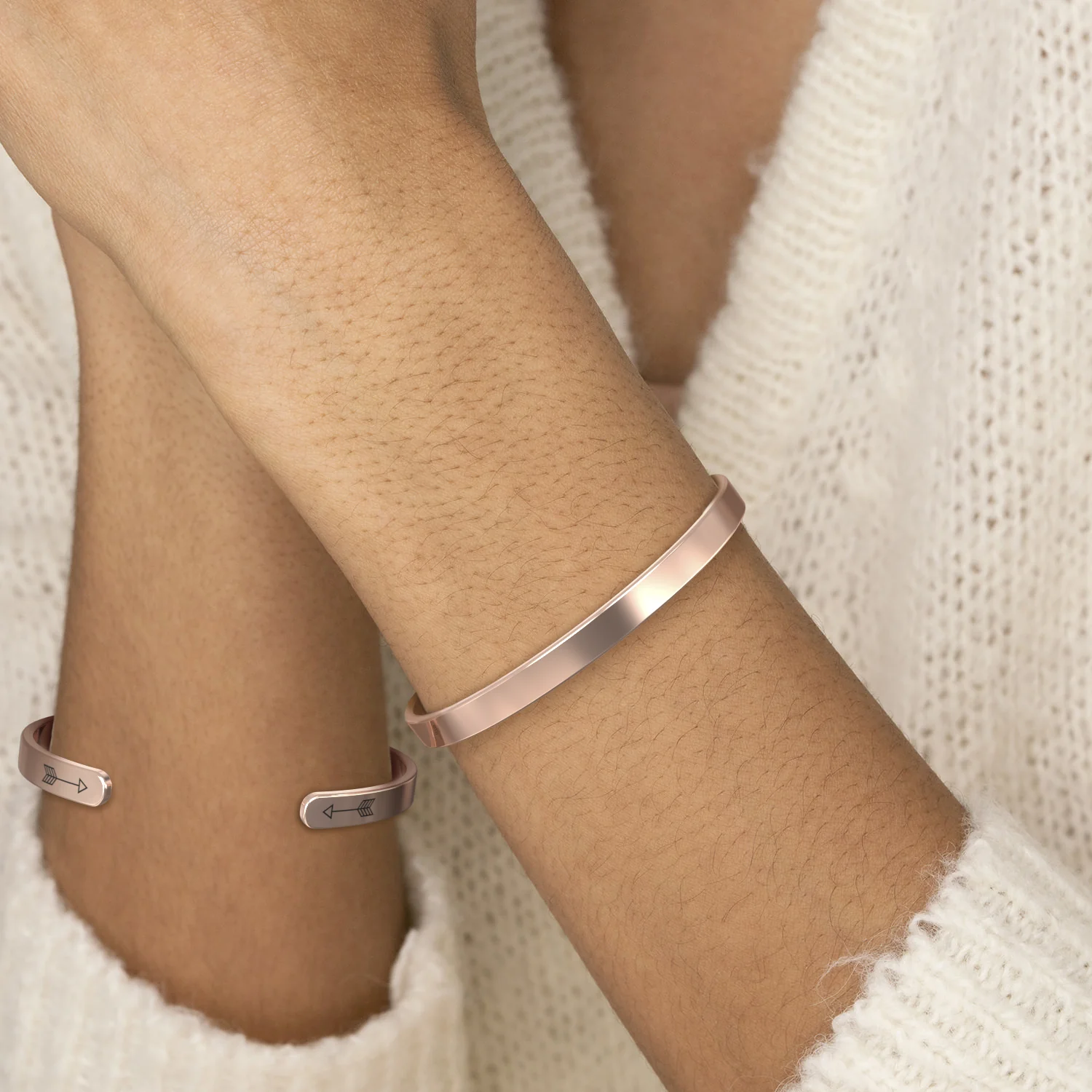 I Fucking Love You Personalizable Cuff Bracelet - Image 18