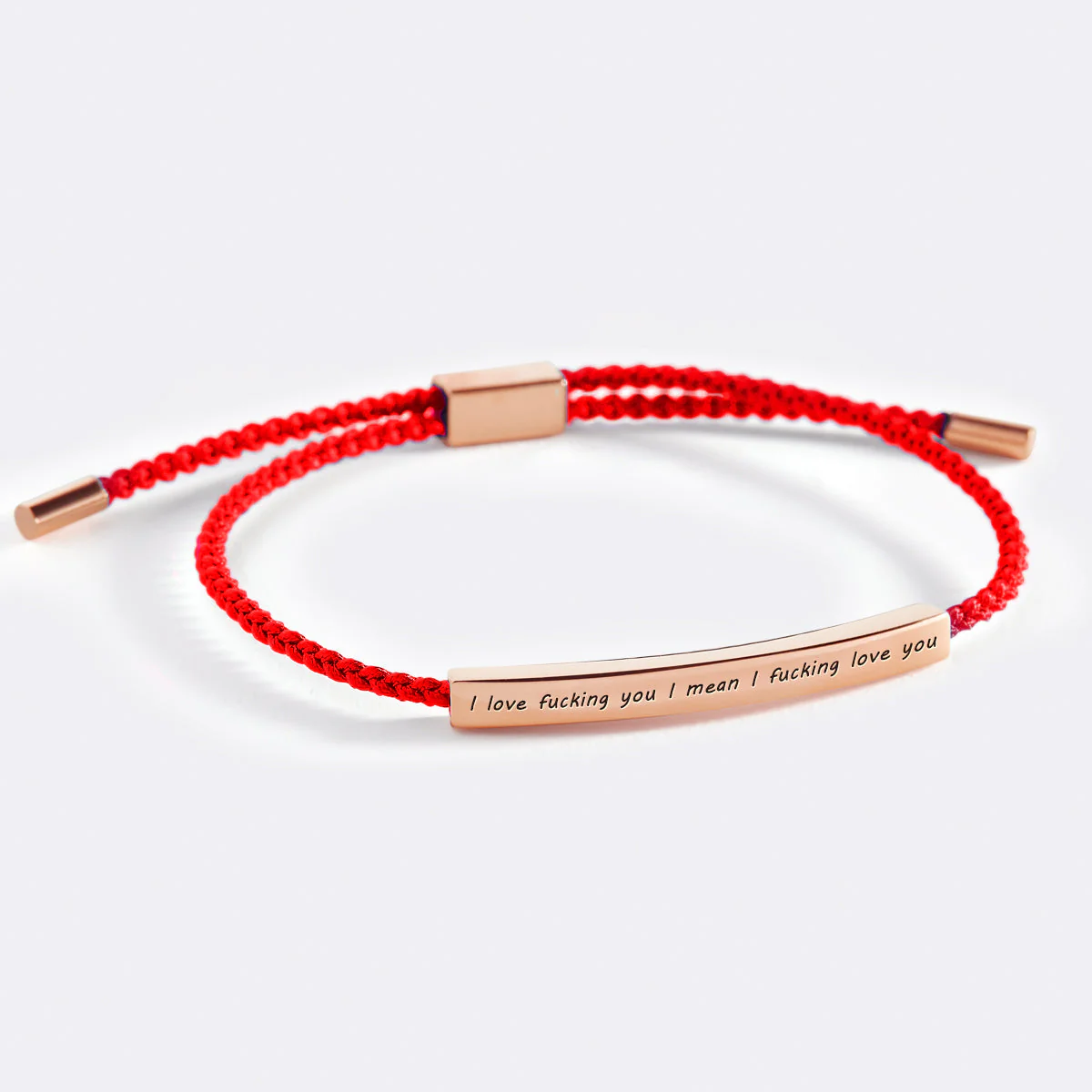 I Love F♥cking You I Mean I F♥cking Love you Inspire Bracelet - Image 12
