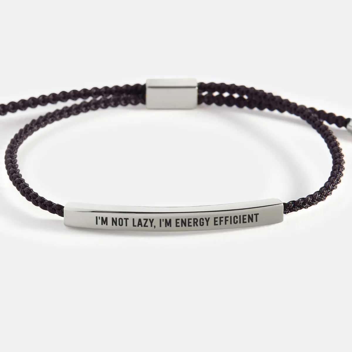 I'm Not Lazy, I'm Energy Efficient Inspire Bracelet - Image 12