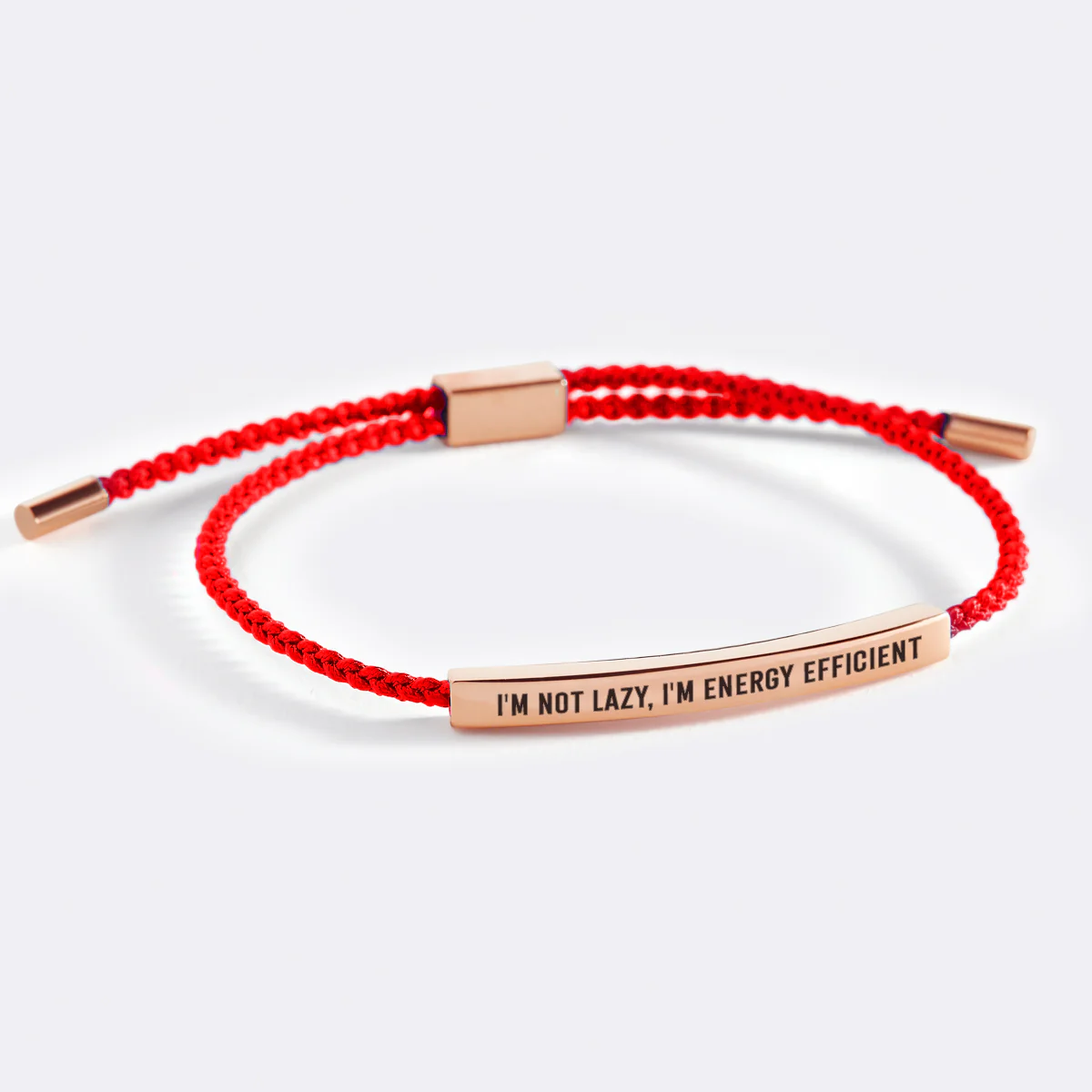 I'm Not Lazy, I'm Energy Efficient Inspire Bracelet - Image 15