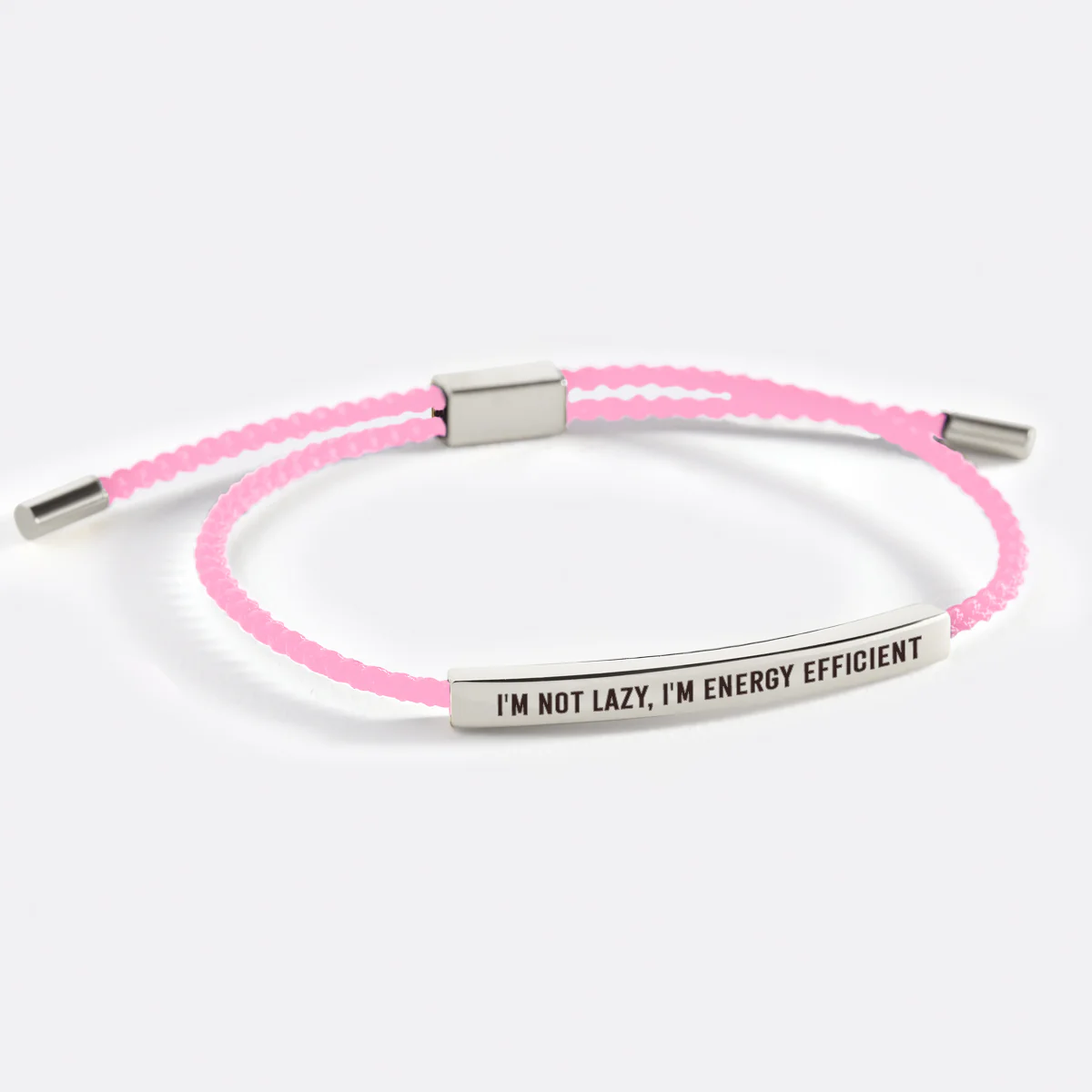 I'm Not Lazy, I'm Energy Efficient Inspire Bracelet - Image 19