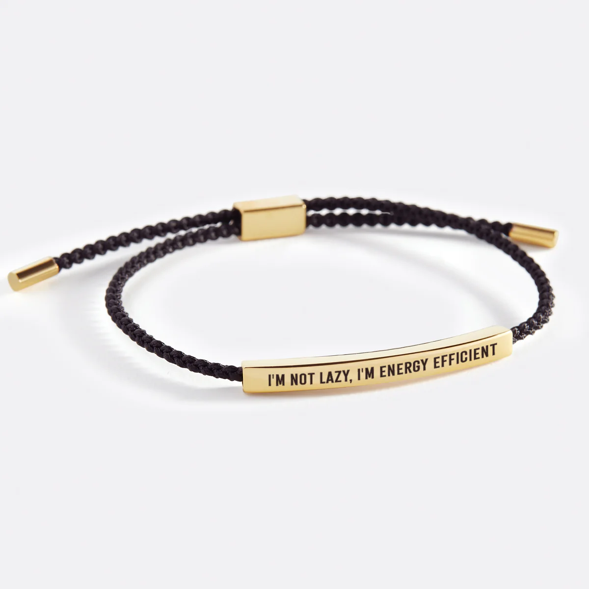 I'm Not Lazy, I'm Energy Efficient Inspire Bracelet - Image 2