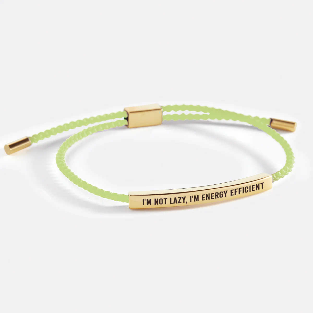 I'm Not Lazy, I'm Energy Efficient Inspire Bracelet - Image 23