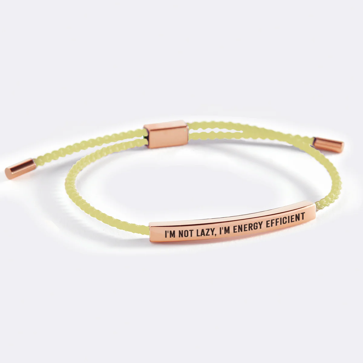 I'm Not Lazy, I'm Energy Efficient Inspire Bracelet - Image 27