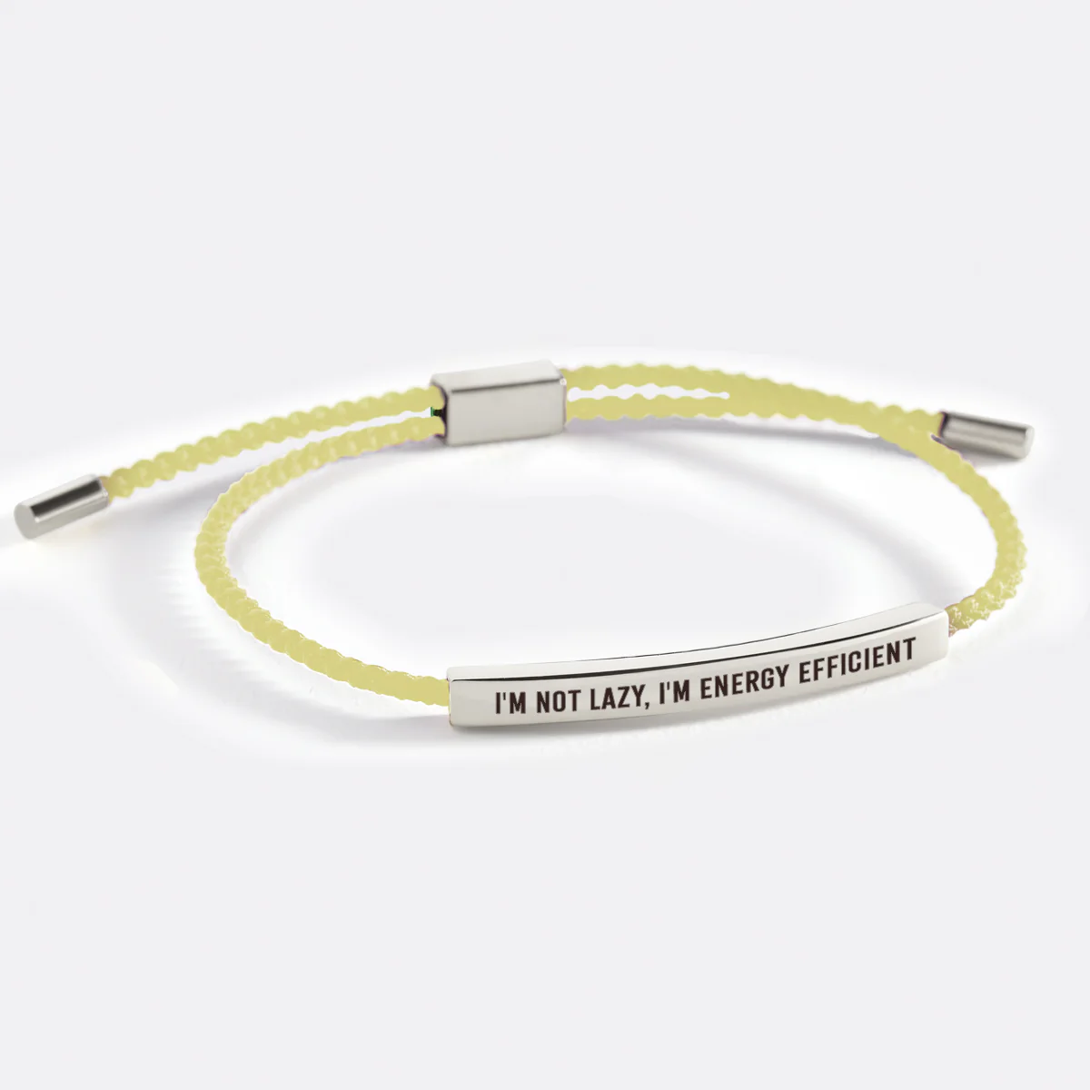I'm Not Lazy, I'm Energy Efficient Inspire Bracelet - Image 28