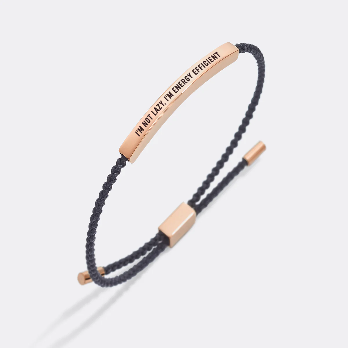 I'm Not Lazy, I'm Energy Efficient Inspire Bracelet - Image 9