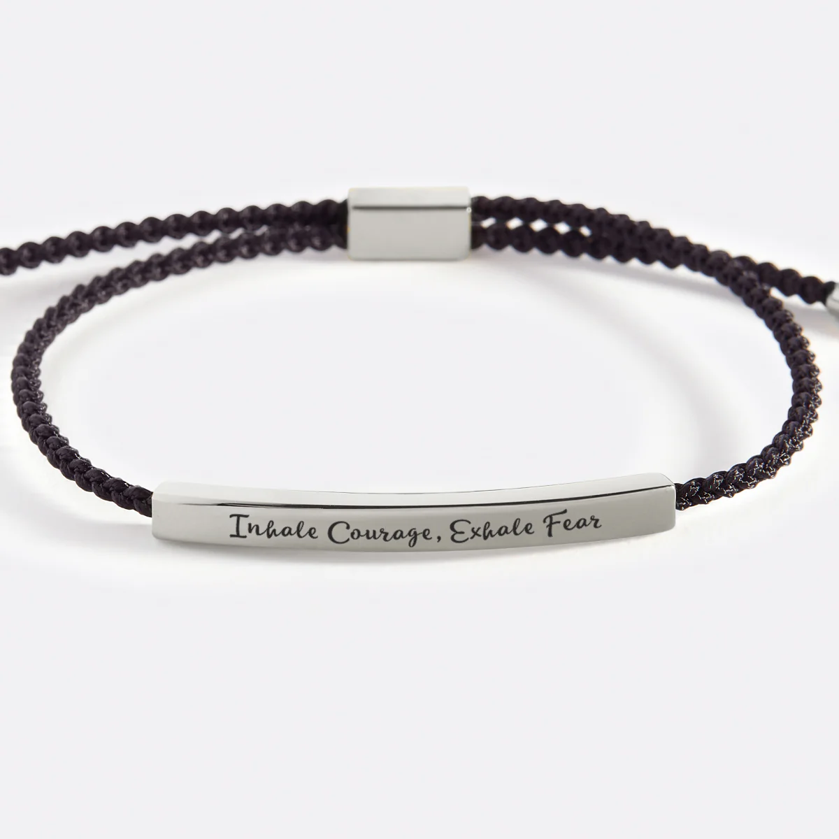 Inhale Courage, Exhale Fear Inspire Bracelet - Image 13