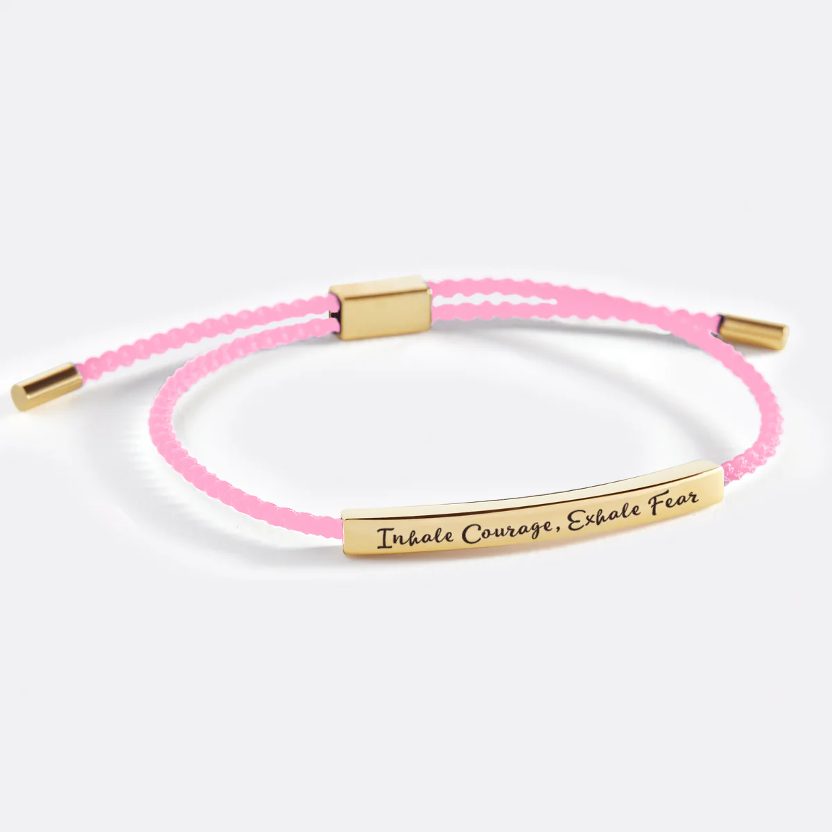 Inhale Courage, Exhale Fear Inspire Bracelet - Image 17
