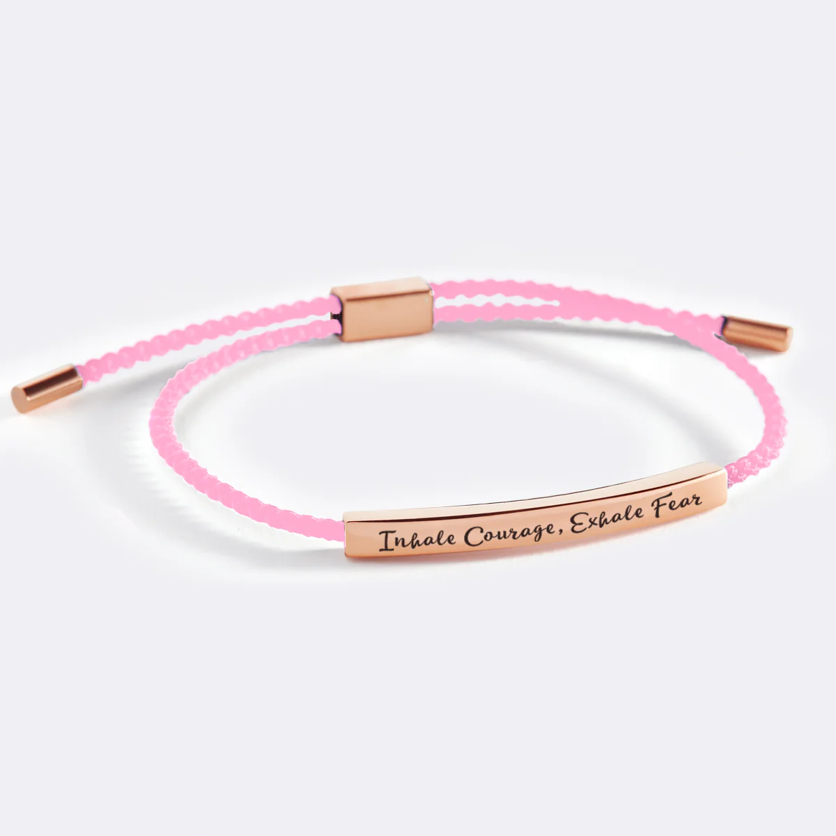 Inhale Courage, Exhale Fear Inspire Bracelet - Image 18