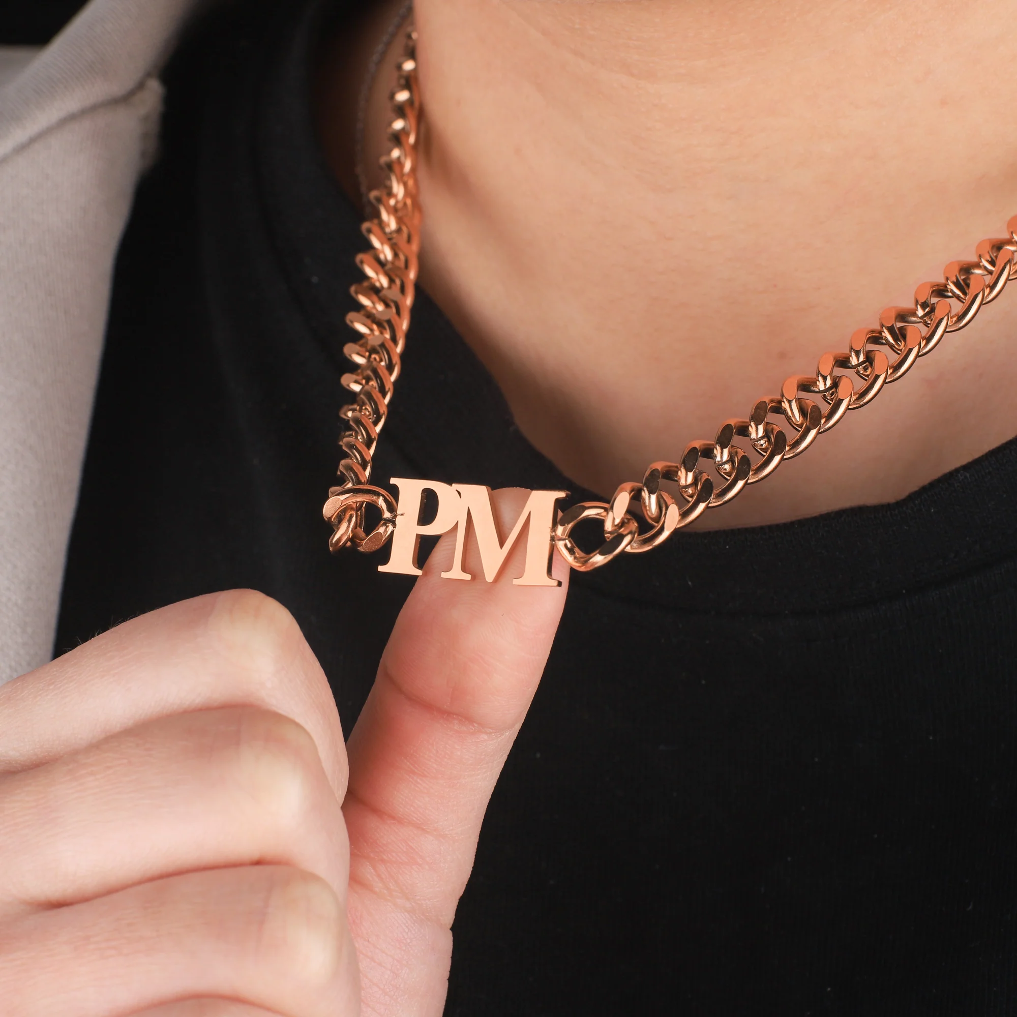Initial Choker Necklace - Image 10