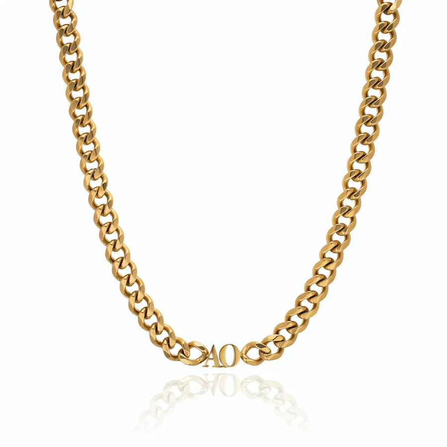 Initial Choker Necklace - Image 20