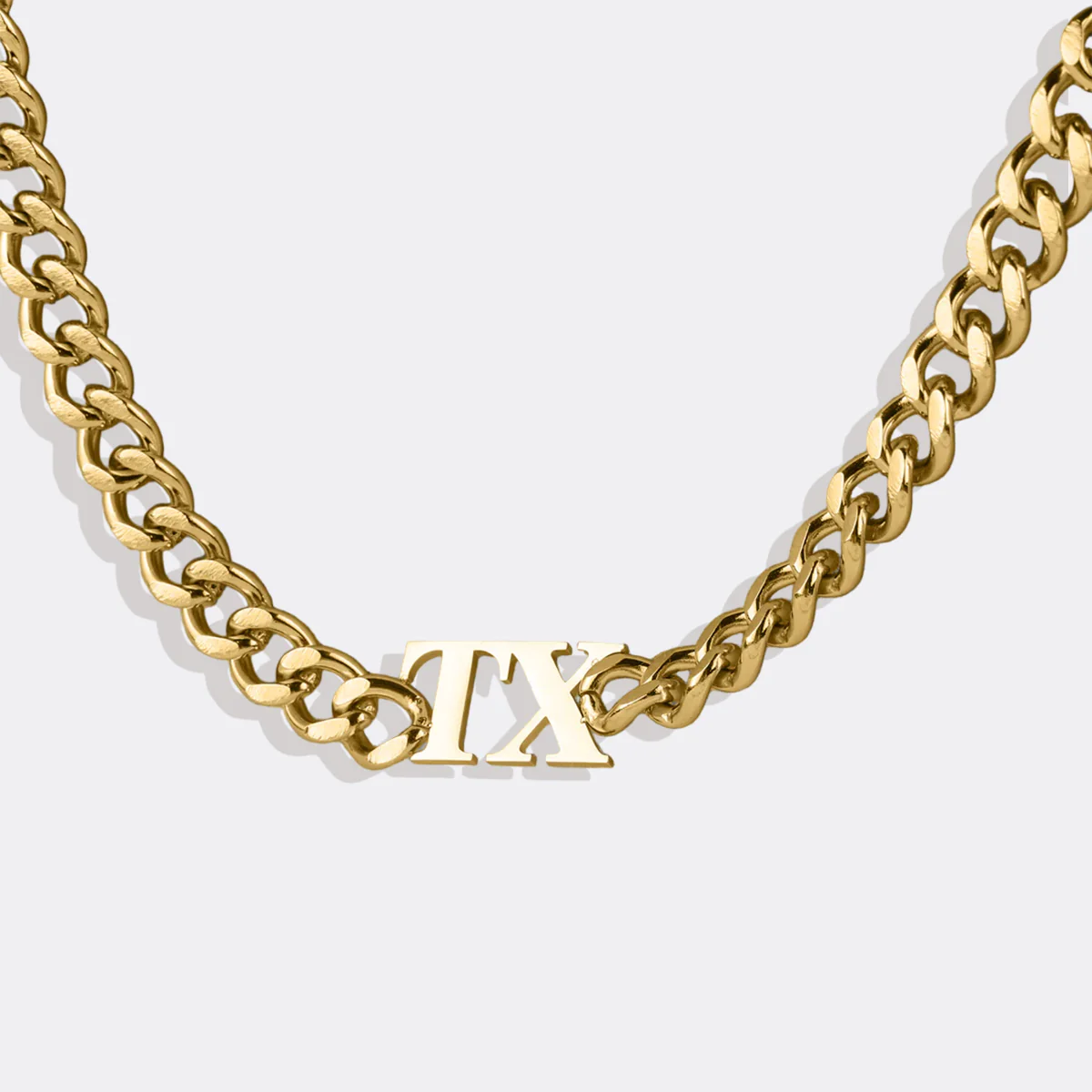 Initial Choker Necklace - Image 21
