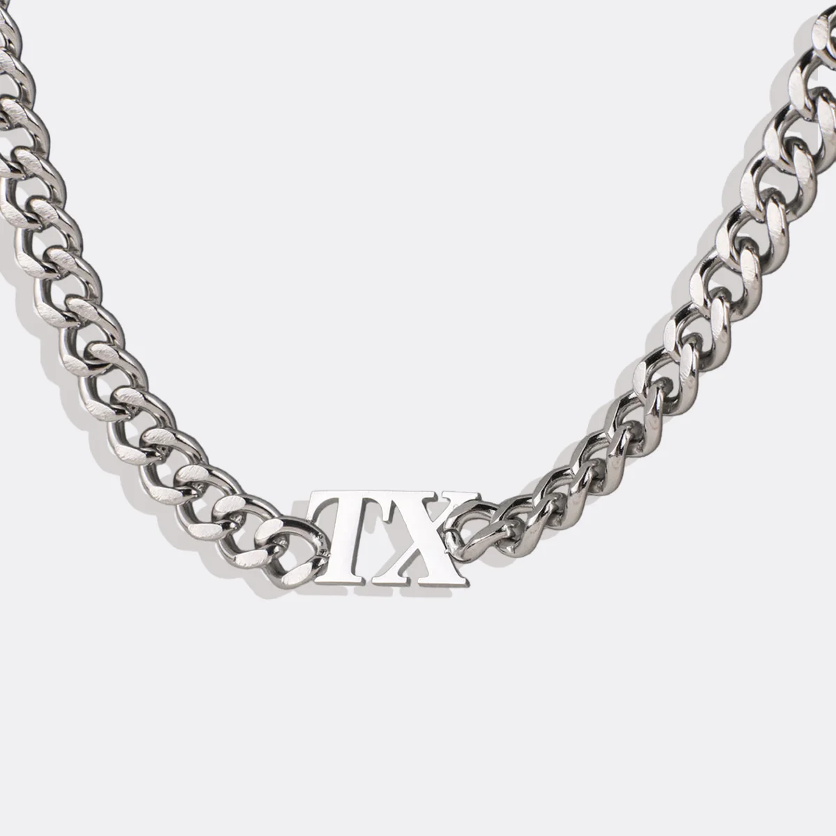 Initial Choker Necklace - Image 29
